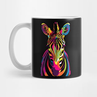 Zebra Endangered Existence Mug